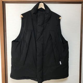 ワンエルディーケーセレクト(1LDK SELECT)のDaiwa Pier39 DOWN VEST M ダイワピア39 ブラック(ダウンベスト)