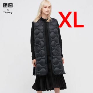 ユニクロ(UNIQLO)のユニクロ　セオリー　ウルトラライトダウンベスト　XL(ダウンベスト)