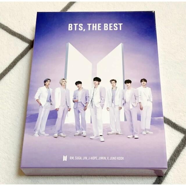 BTS,THE BEST 初回限定盤A(2CD 1Blu-ray)