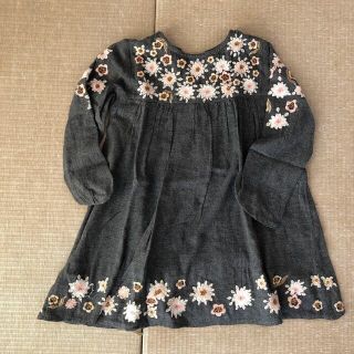 ザラキッズ(ZARA KIDS)のZARA ワンピース104cm(ワンピース)