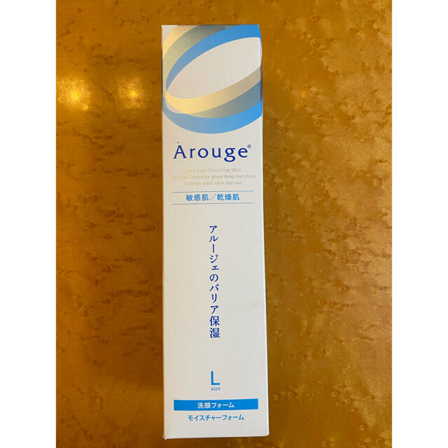 Arouge(アルージェ)の新品未使用★arouge モイスチャーフォームL コスメ/美容のスキンケア/基礎化粧品(洗顔料)の商品写真