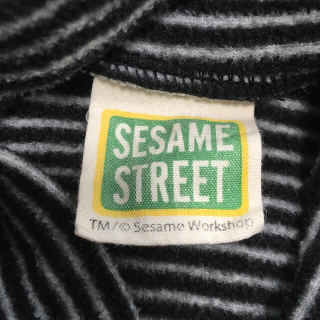 SESAME STREET(セサミストリート)の子供 フリース キッズ/ベビー/マタニティのキッズ服女の子用(90cm~)(ニット)の商品写真