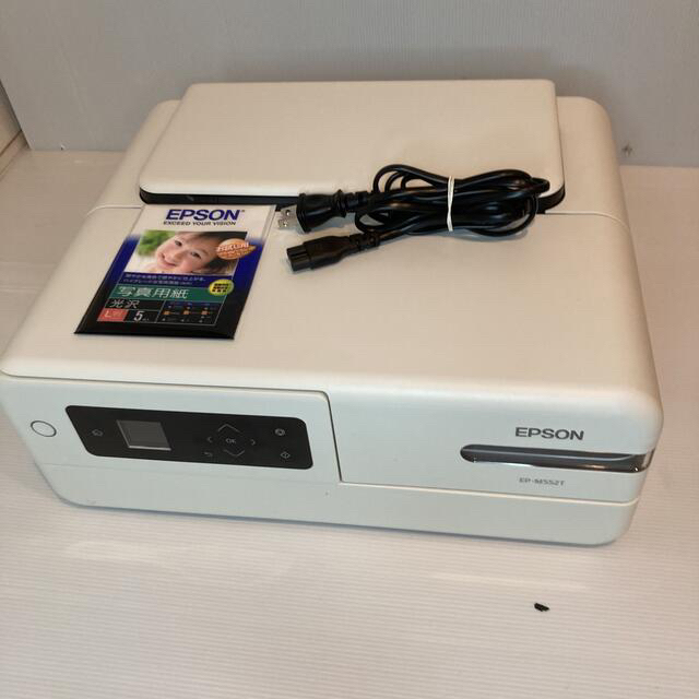 【動作品】EPSON EP-M552T  新品純正インク満タン充填済み