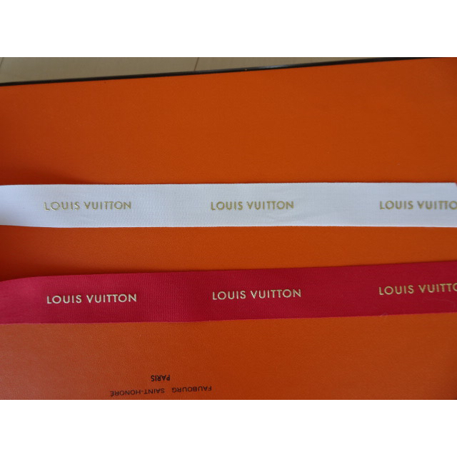 LOUIS VUITTON(ルイヴィトン)のブランドリボン  ルイヴィトン ハンドメイドの素材/材料(その他)の商品写真