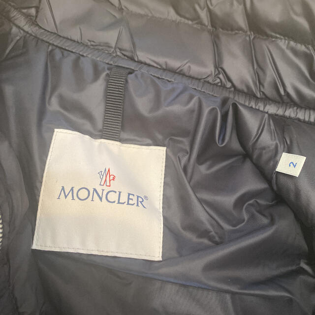 最終値下げ MONCLER モンクレール 新品 ダウンベスト