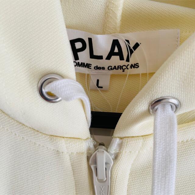 《新入荷》COMME des GARCONS レディース ジップアップ パーカー