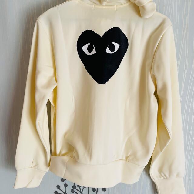 《新入荷》COMME des GARCONS レディース ジップアップ パーカー