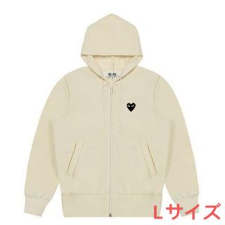 コムデギャルソン(COMME des GARCONS)の《新入荷》COMME des GARCONS レディース ジップアップ パーカー(パーカー)