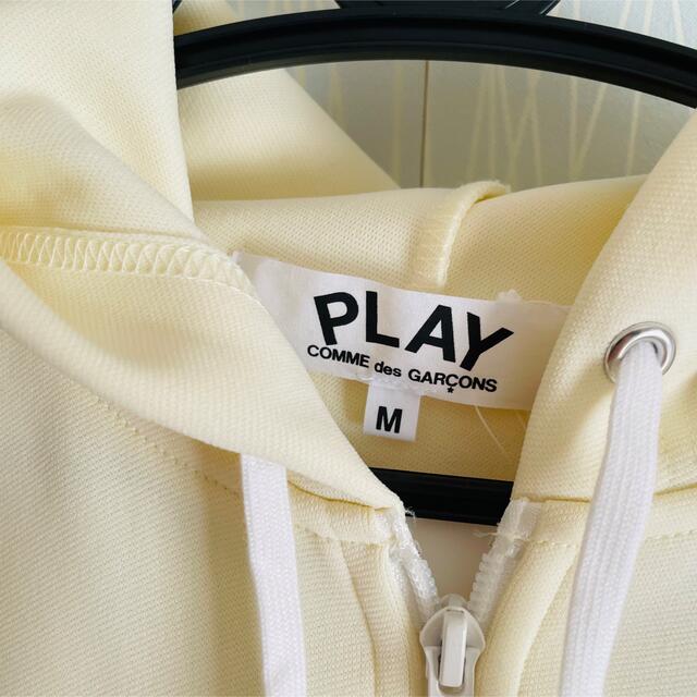 新入荷》COMME des GARCONS レディース ジップアップ パーカー | loja