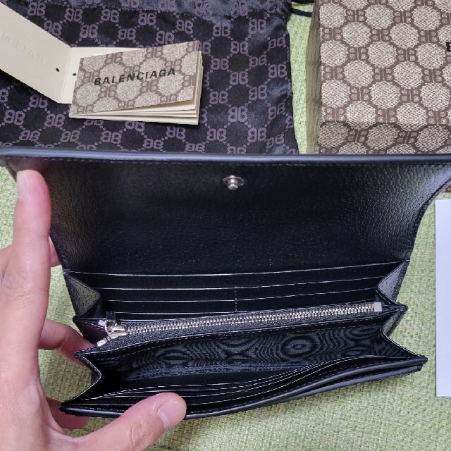 激レア!BALENCIAGA×GUCCI コラボ 長財布 新品 激レア!BALENCIAGA×GUCCI コラボ 長財布 新品