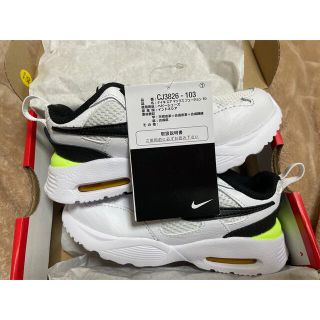 ナイキ(NIKE)のNIKE エアマックスフュージョンTD 新品(スニーカー)