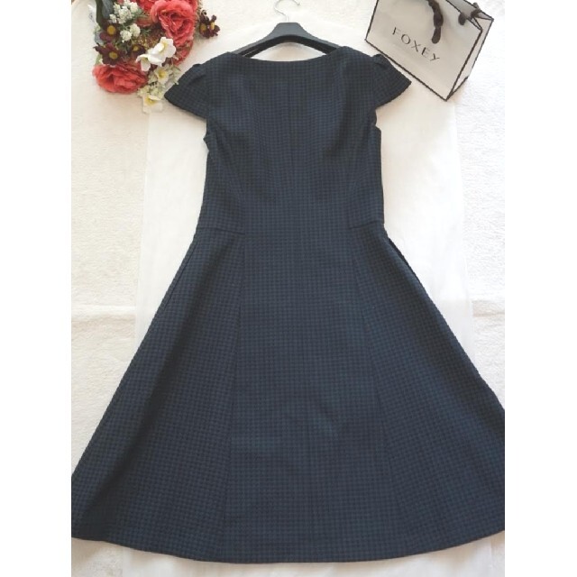 René - 極美品♡ルネ♡ジャガードワンピースの通販 by ♡|ルネならラクマ