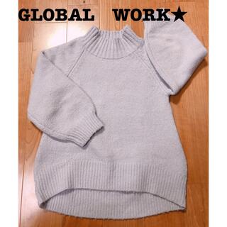 グローバルワーク(GLOBAL WORK)のニット セーター　110cm　GLOBALWORK(ニット)