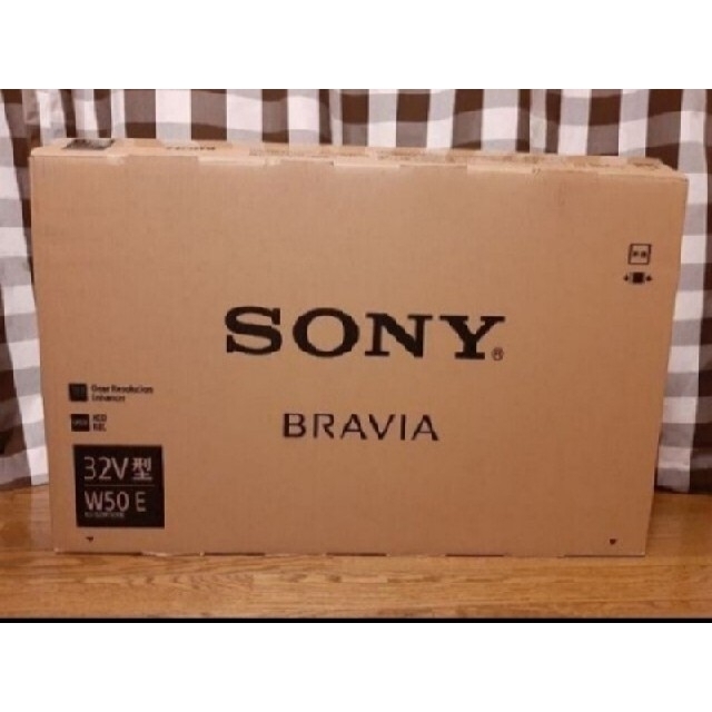 BRAVIA(ブラビア)のソニー　BRAVIA　KJ-32W500E スマホ/家電/カメラのテレビ/映像機器(テレビ)の商品写真