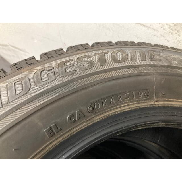 BRIDGESTONE(ブリヂストン)の中古タイヤ　185\60R15 VRX 自動車/バイクの自動車(タイヤ)の商品写真