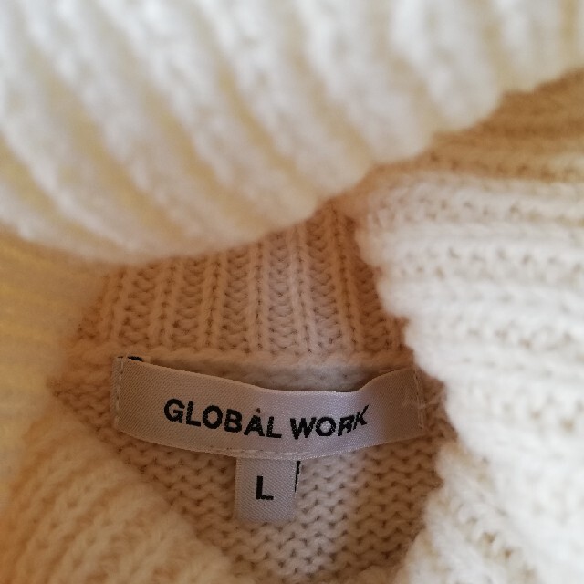 GLOBAL WORK(グローバルワーク)の新品　グローバルワーク　ニット レディースのトップス(ニット/セーター)の商品写真