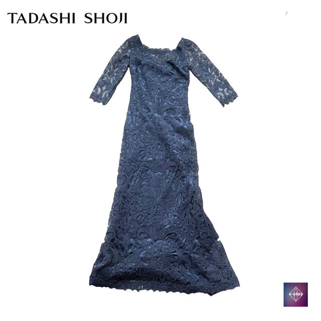 豪華で新しい TADASHI SHOJI - TADASHI SHOJI タダシショージ ロング