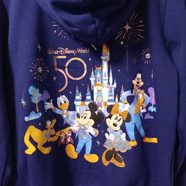 Disney - 海外ディズニー WDW50周年 ミッキー&フレンズ パーカーの通販