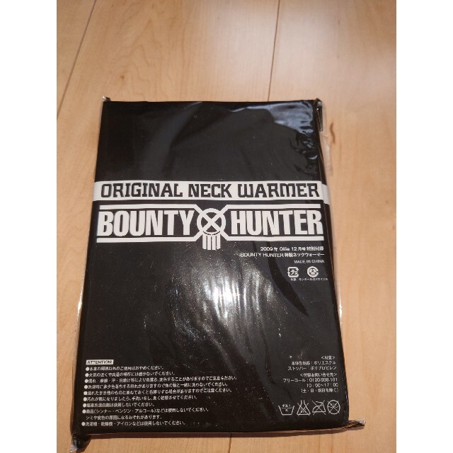 BOUNTY HUNTER(バウンティハンター)のみっちー様　BOUNTY HUNTER ORIGINAL NECK WARMER メンズのファッション小物(ネックウォーマー)の商品写真