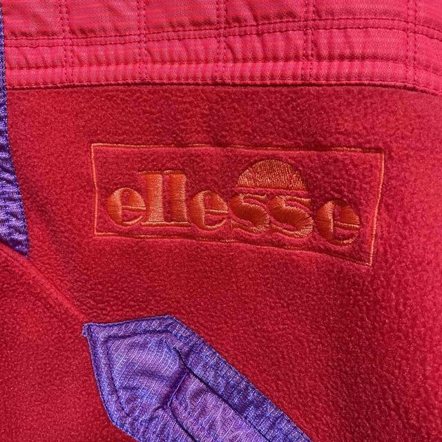 ellesse(エレッセ)の90s ellesse エレッセ　POLARTEC フリース　ロゴ刺繍 メンズのジャケット/アウター(ブルゾン)の商品写真