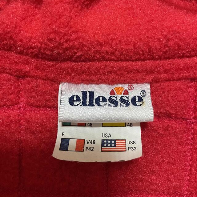 ellesse(エレッセ)の90s ellesse エレッセ　POLARTEC フリース　ロゴ刺繍 メンズのジャケット/アウター(ブルゾン)の商品写真