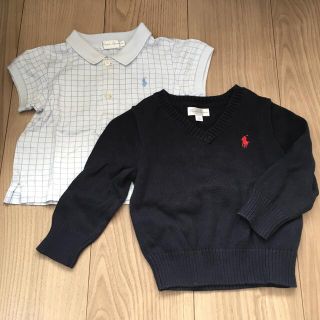 ラルフローレン(Ralph Lauren)のラルフローレン  2点セット(シャツ/カットソー)