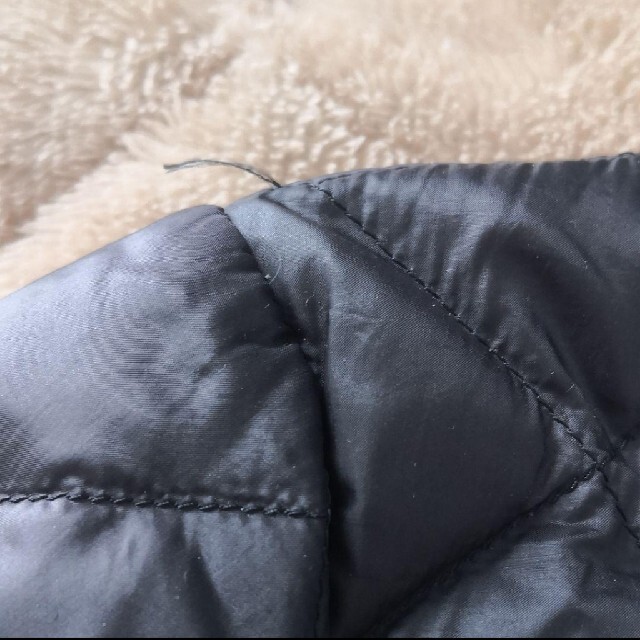 UNIQLO(ユニクロ)のユニクロ　ウルトラライトダウンコート　ブラック レディースのジャケット/アウター(ダウンコート)の商品写真