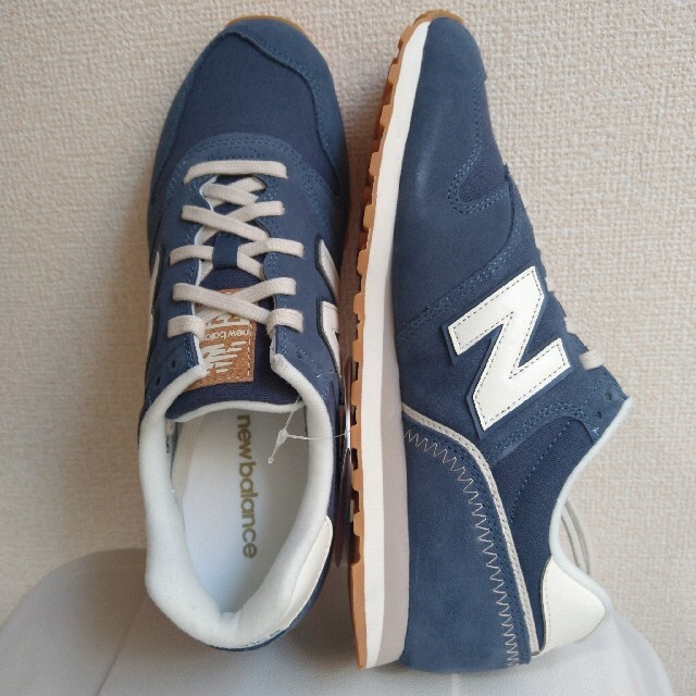 New Balance(ニューバランス)の新品未使用◆ML373 ネイビー 28cm new balance メンズの靴/シューズ(スニーカー)の商品写真