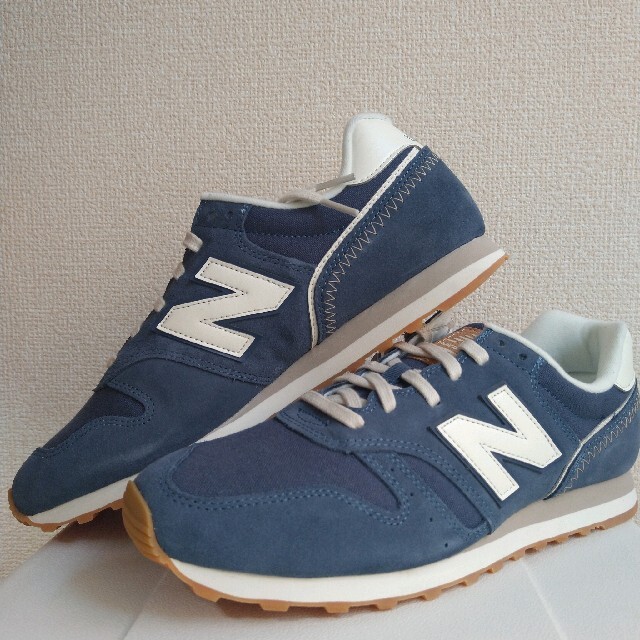 New Balance(ニューバランス)の新品未使用◆ML373 ネイビー 28cm new balance メンズの靴/シューズ(スニーカー)の商品写真