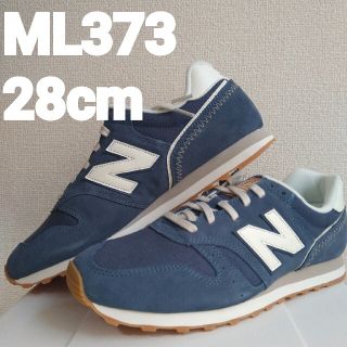 ニューバランス(New Balance)の新品未使用◆ML373 ネイビー 28cm new balance(スニーカー)