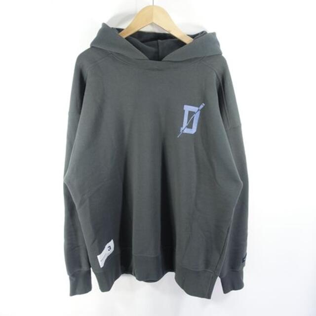 DESCENDANT 18ss RIGGER LAYERD CREWNECK