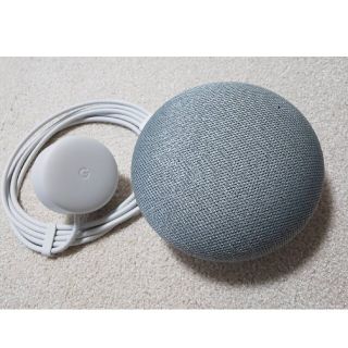 グーグル(Google)のGoogle Home Mini_グークルホームミニ(スピーカー)