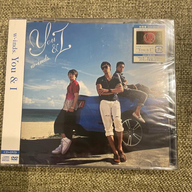 You ＆ I（初回限定盤） エンタメ/ホビーのCD(ポップス/ロック(邦楽))の商品写真