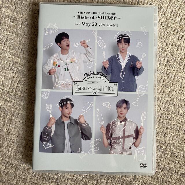 SHINee WORLD J～Bistro de SHINee DVD