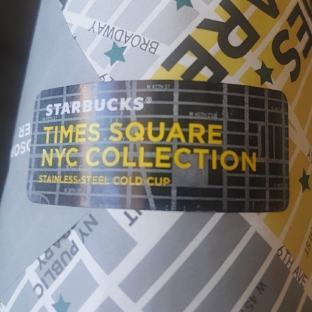 Starbucks Coffee(スターバックスコーヒー)の【新品未開封】STARBACKS Times Square 限定 タンブラー インテリア/住まい/日用品のインテリア/住まい/日用品 その他(その他)の商品写真