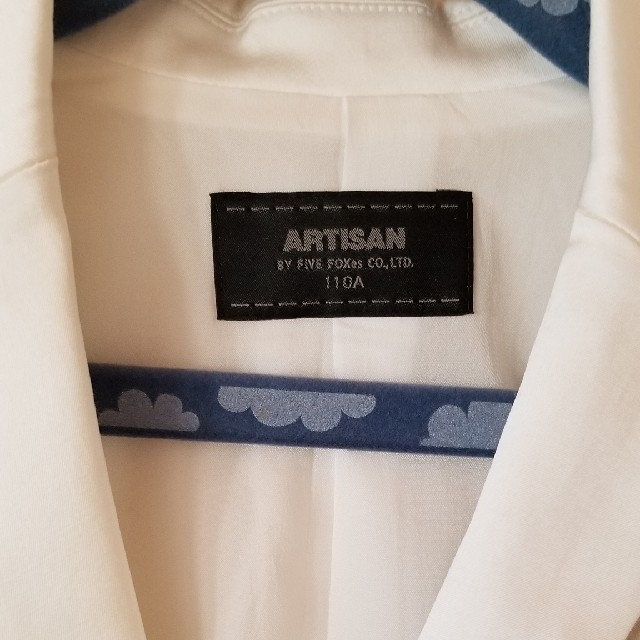 ARTISAN(アルティザン)のファイブフォックス　ARTISAN　サイズ110A　男児ジャケット キッズ/ベビー/マタニティのキッズ服男の子用(90cm~)(ジャケット/上着)の商品写真