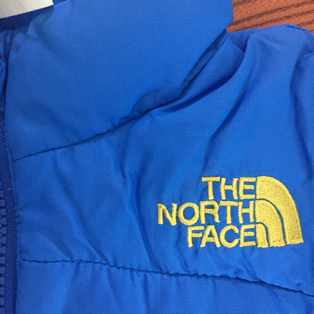 THE NORTH FACE(ザノースフェイス)のノースフェイス　THE NORTH FACE ダウンジャケット キッズ/ベビー/マタニティのキッズ服男の子用(90cm~)(ジャケット/上着)の商品写真