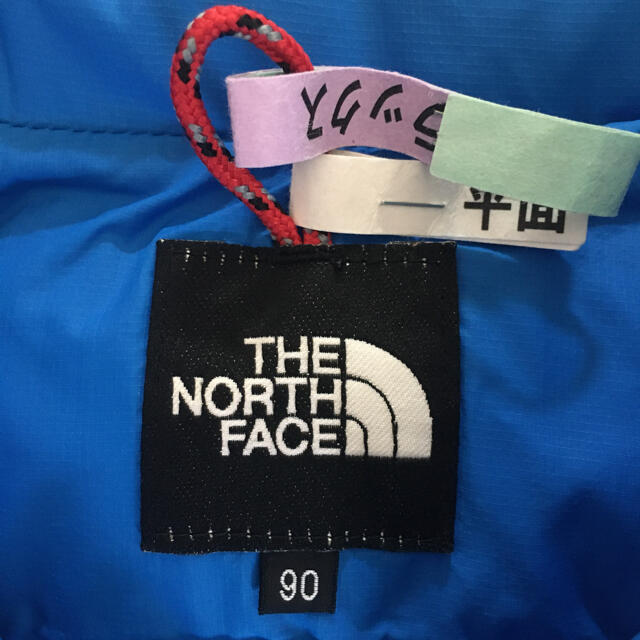 THE NORTH FACE(ザノースフェイス)のノースフェイス　THE NORTH FACE ダウンジャケット キッズ/ベビー/マタニティのキッズ服男の子用(90cm~)(ジャケット/上着)の商品写真