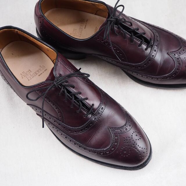 Allen Edmonds 1973 Chester shot wing