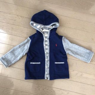 ラルフローレン(Ralph Lauren)のラルフローレン　リバーシブルパーカー12m(トレーナー)