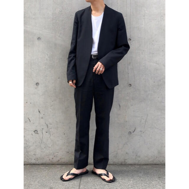 Maison Margiela 18ss ノーカラージャケット