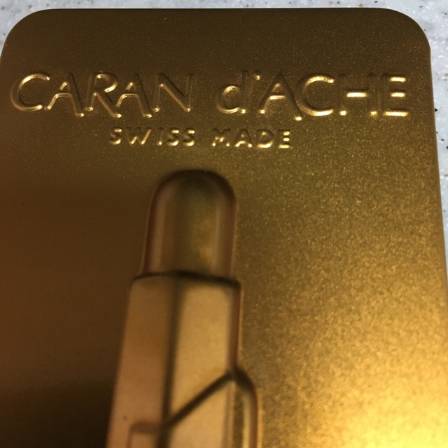 CARAN d'ACHE(カランダッシュ)のボールペン　CARAN d'ACHE インテリア/住まい/日用品の文房具(ペン/マーカー)の商品写真