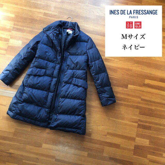 UNIQLO ユニクロ ines ダウンジャケット M