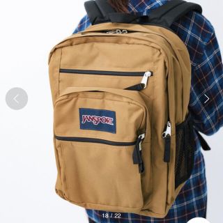 ジャンスポーツ(JANSPORT)のJANSPORT BIG STUDENT ジャンスポ  リュック(リュック/バックパック)