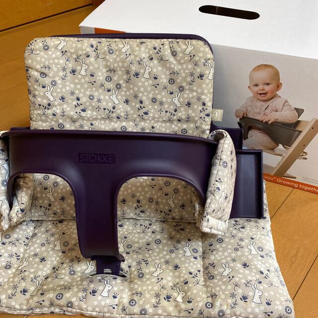 Stokke(ストッケ)のミミ様専用です！売り切り　ストッケ　ベビーセット&クラシッククッション　セット キッズ/ベビー/マタニティの寝具/家具(その他)の商品写真