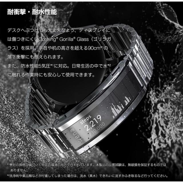 新品未開封】SONY wena leather Premium Black 【メーカー直送】 16151円