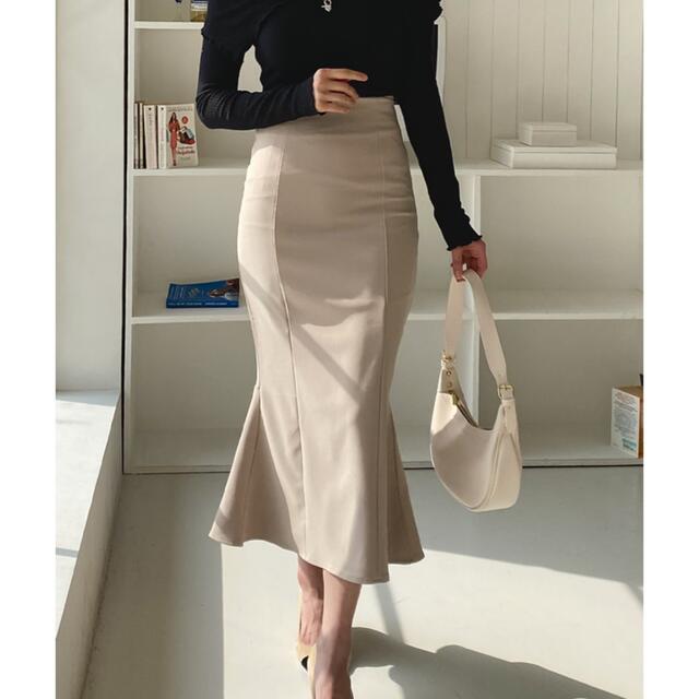 dholic(ディーホリック)のマーメイドスカート  レディースのスカート(ロングスカート)の商品写真