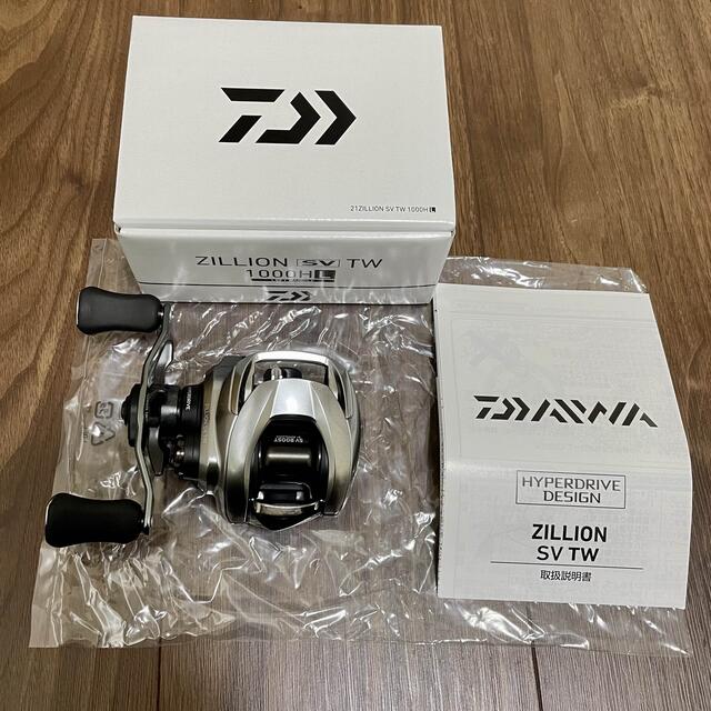 ダイワ 21ジリオン SV TW 1000HL 左ハンドル 正規代理店商品 スポーツ