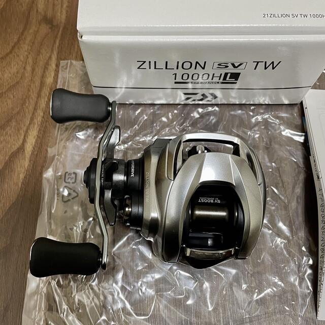 ダイワ 21ジリオン SV TW 1000HL 左ハンドル | monsterdog.com.br