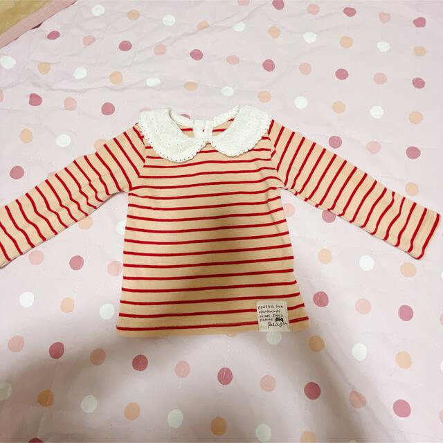 Petit jam(プチジャム)のプチジャム 長袖 長袖Tシャツ トップス 80 キッズ/ベビー/マタニティのベビー服(~85cm)(シャツ/カットソー)の商品写真